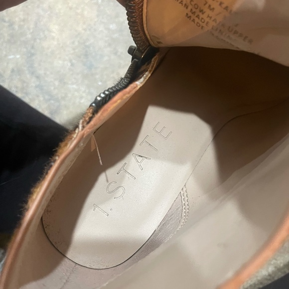 Vince Camuto booties with tassel - Picture 8 of 14